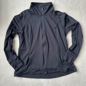 Black Full-Zip Jacket